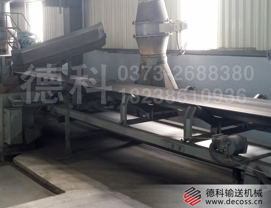 设计皮带式输送机提供方案，带宽500水平固定长距离皮带输送机